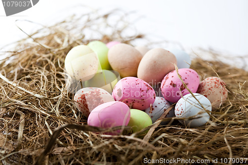 Image of Easter eggs