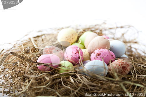 Image of Easter eggs