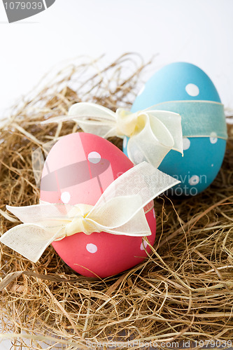 Image of Easter eggs