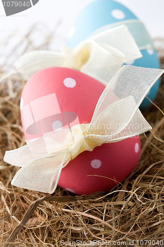 Image of Easter eggs
