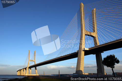 Image of Ponte Vasco da Gama in Lisbon