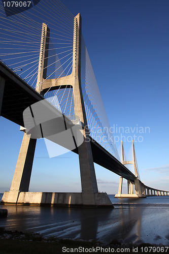 Image of Ponte Vasco da Gama in Lisbon