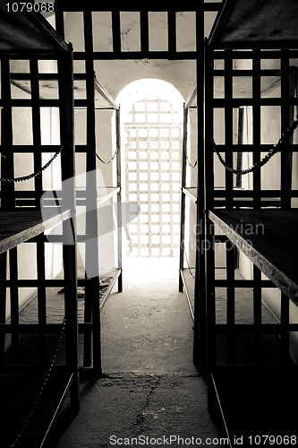 Image of Prison cell