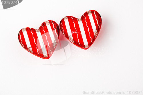 Image of Red Valentine hearts