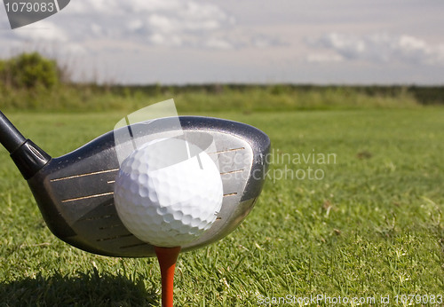 Image of Ball and Driver