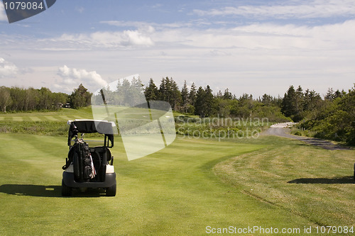Image of Golf Cart