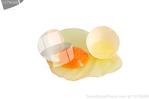 Image of Broken egg