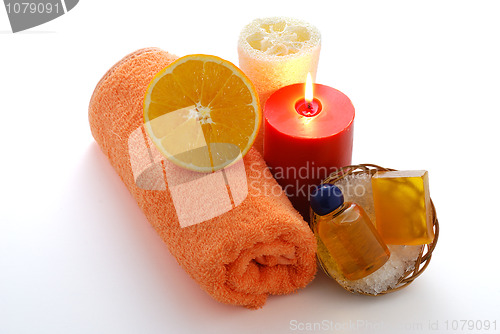 Image of Orange flavored SPA