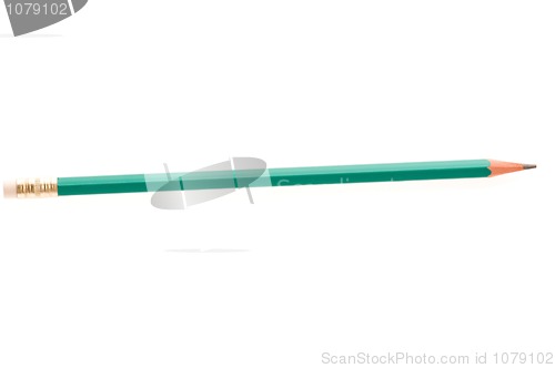 Image of Pencils on white