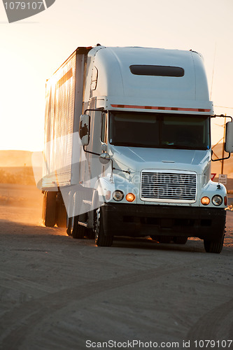 Image of Tractor-trailer