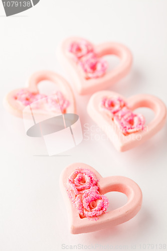 Image of Pink Valentine hearts