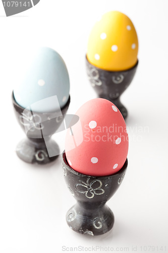 Image of Easter eggs