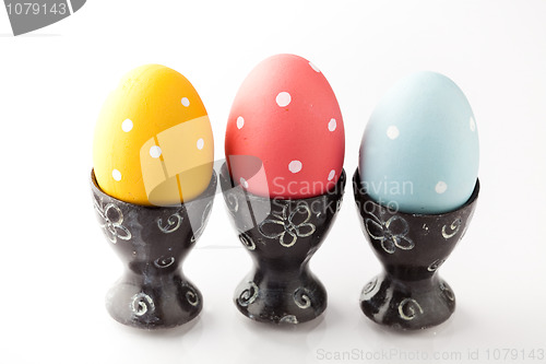 Image of Easter eggs