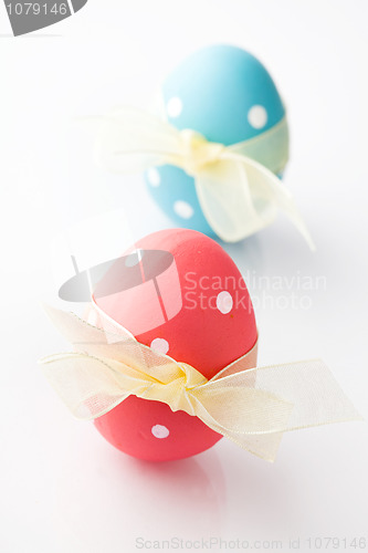 Image of Easter eggs