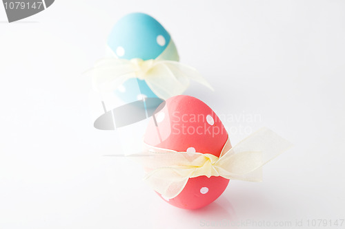 Image of Easter eggs