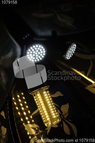 Image of led bulbs