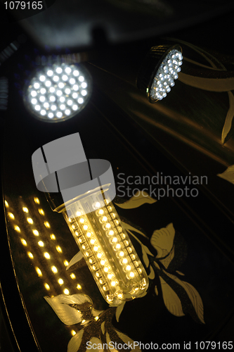 Image of led bulbs
