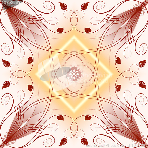 Image of Decorative tablecloth
