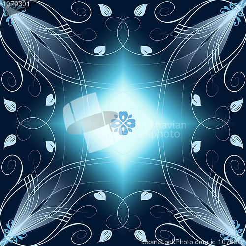 Image of Decorative tablecloth