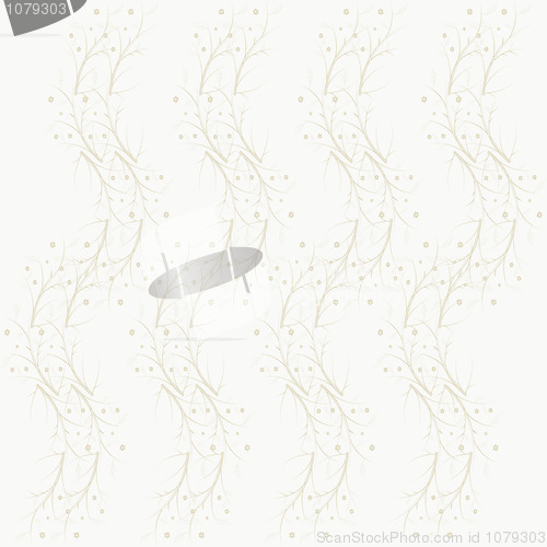Image of Seamless floral pattern 