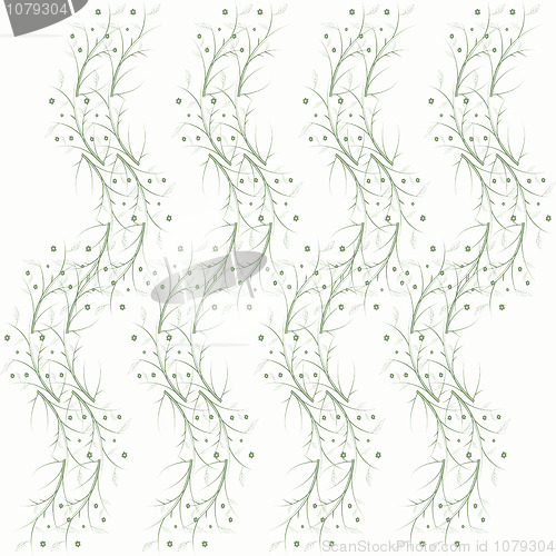 Image of Seamless floral pattern 