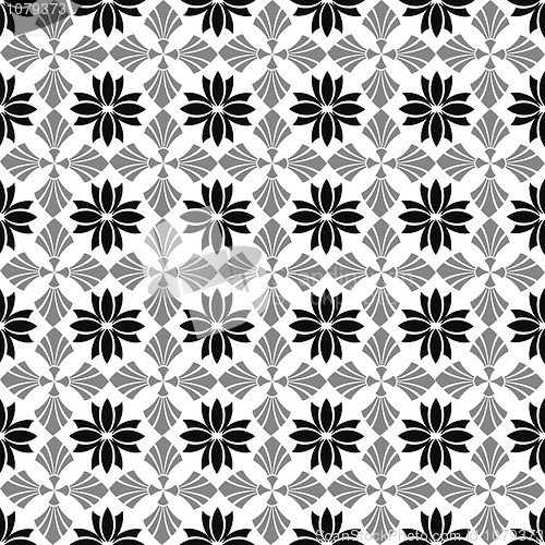 Image of Seamless floral pattern 