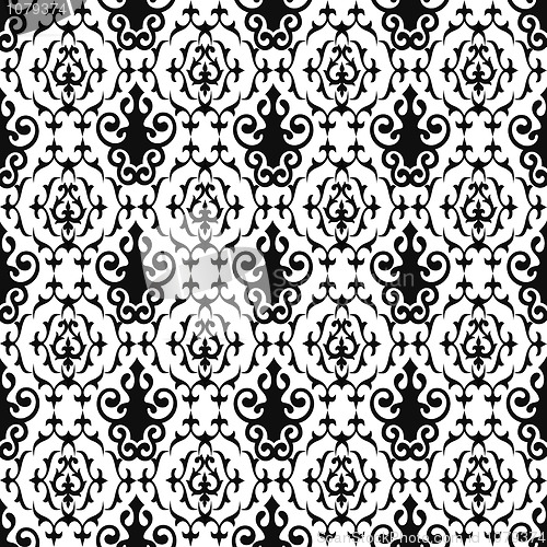 Image of Seamless floral pattern 