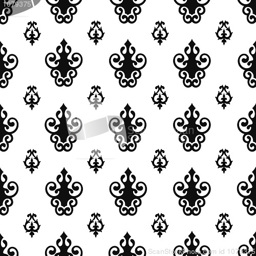Image of Seamless floral pattern 