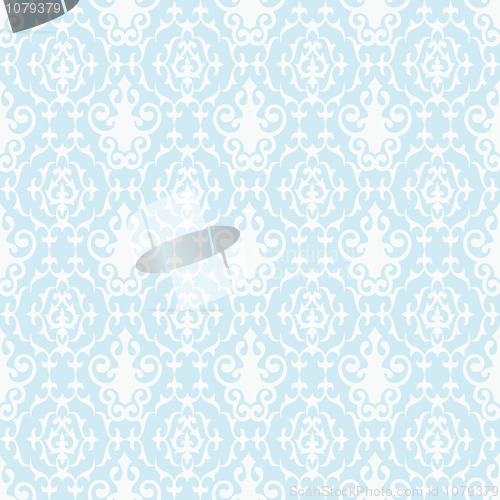 Image of Seamless floral pattern 