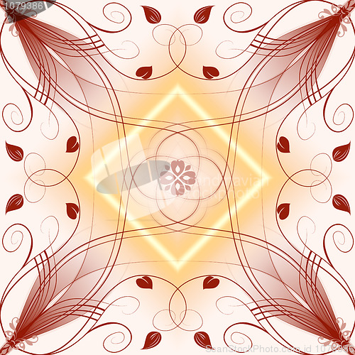 Image of Decorative tablecloth