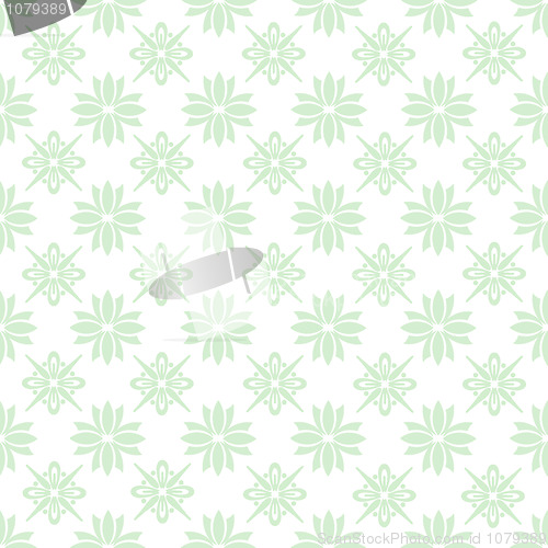 Image of Seamless floral pattern 