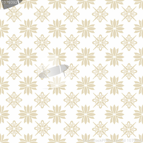 Image of Seamless floral pattern 