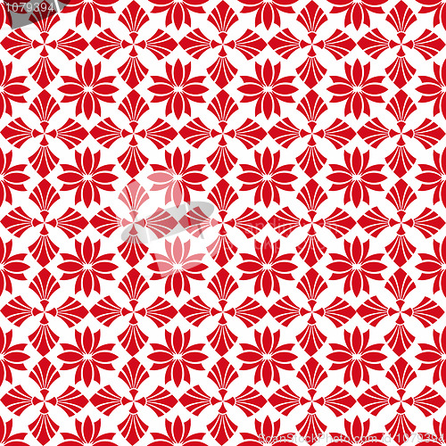 Image of Seamless floral pattern 