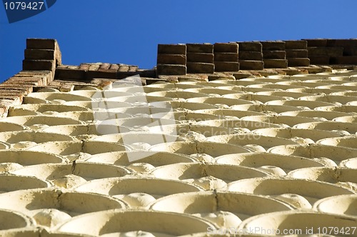 Image of architectural element. antonio gaudi. barcelona, spain