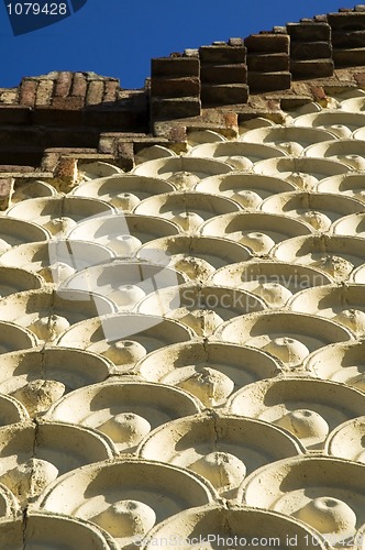 Image of architectural element. antonio gaudi. barcelona, spain