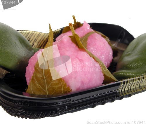 Image of Japanese cakes