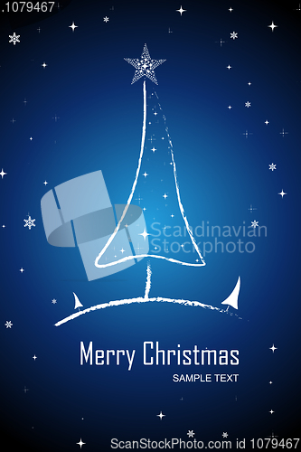 Image of merry christmas card