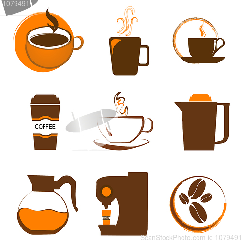 Image of coffee icon