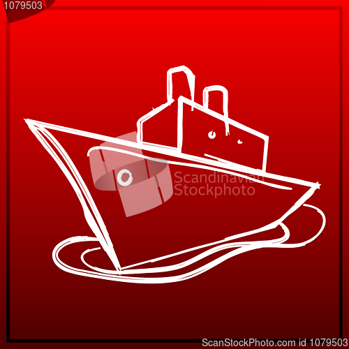 Image of ship icon