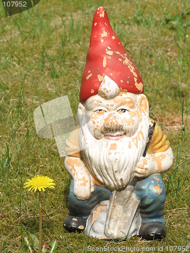 Image of garden gnome