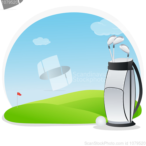 Image of golf kit