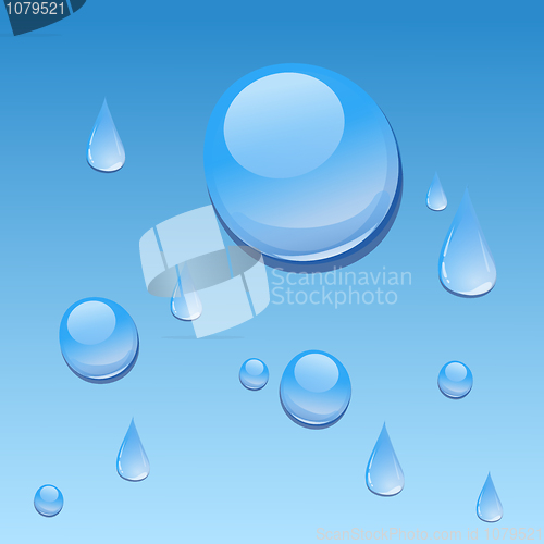 Image of water drop