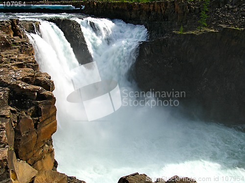 Image of Kutamarakan river waterfall