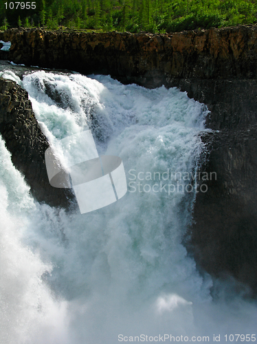 Image of Kutamarakan river waterfall