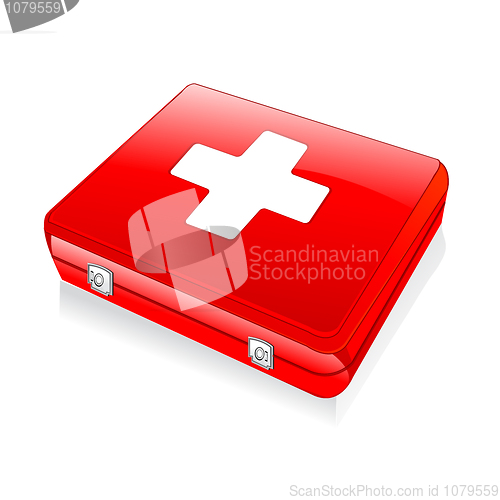 Image of first aid box