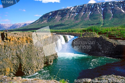 Image of Kutamarakan river waterfall