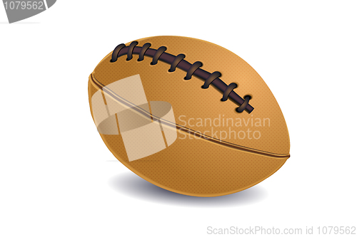 Image of rugby ball