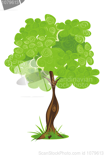 Image of vector tree