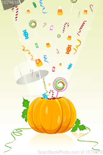 Image of halloween candy blast