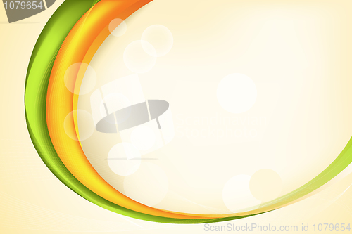 Image of wavy abstract background